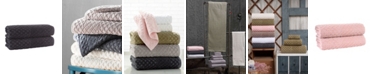 Enchante Home Glossy Turkish Cotton 2-Pc. Towel Set